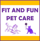 fit and fun pet care logo